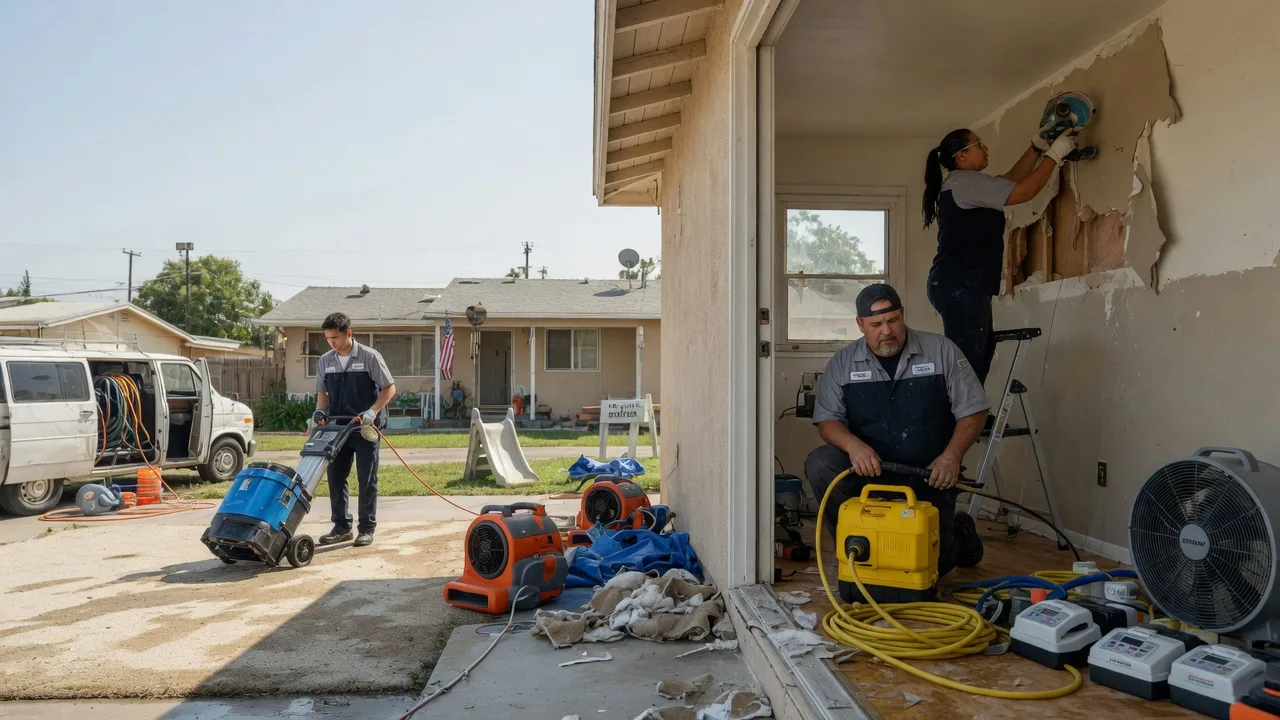 Water Damage Restoration in Hyde, PA near me